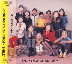 Spank Happy - Freak Smile,